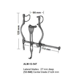 Balfour Baby Abdominal Retractor