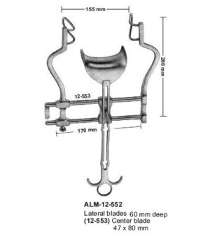 Balfour Abdominal Retractor