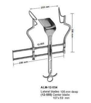 Balfour Abdominal Retractor