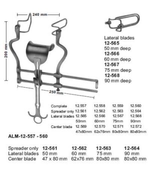 Balfour Abdominal Retractor