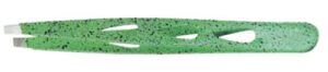 Tweezer Slanted Tips, (Powder Coated)
