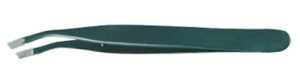 Tweezer Angled Tips, (Powder Coated)