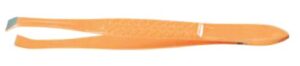 Tweezer Fine Round Tips, (Powder Coated)