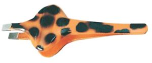 Tweezer Slanted Tips, (Powder Coated)