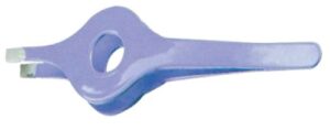 Tweezer, Powder Coated with beads