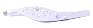 Tweezer, Powder Coated with beads