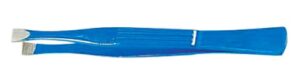 Tweezer Slanted Tips, (Powder Coated)