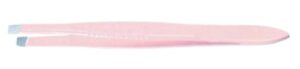 Tweezer Slanted Tips, (Powder Coated)