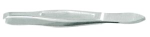 Tweezer Slanted Tips, (Stain Coated)