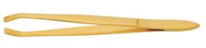Eyebrow Tweezer, Gold