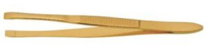 Tweezer Pointed Tips, Gold