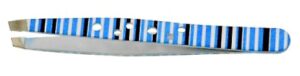 Tweezer Slanted Tips, (Powder Coated)