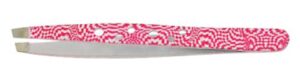 Tweezer Slanted Tips, (Powder Coated)