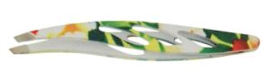 Tweezer Slanted Tips, (Powder Coated)