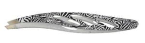Tweezer Slanted Tips, (Powder Coated)