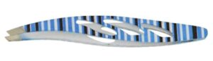 Tweezer Slanted Tips, (Powder Coated)