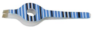 Tweezer Slanted Tips, (Powder Coated)