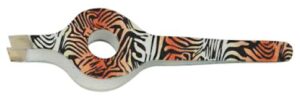 Tweezer Slanted Tips, (Powder Coated)
