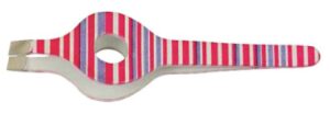 Tweezer Slanted Tips, (Powder Coated)