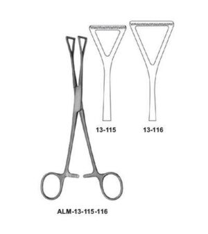 Duval Collin Intestinal Grasping Forceps