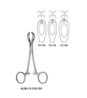 Lane Tissue Grasping Forceps