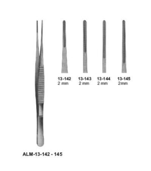 De Bakey Atraumatic Dissecting Forceps