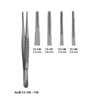 De Bakey Atraumatic Dissecting Forceps