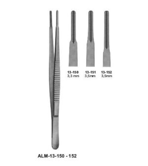 De Bakey Atraumatic Dissecting Forceps