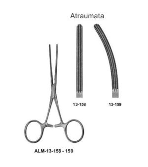 Baby Kocher Intestinal Clamps