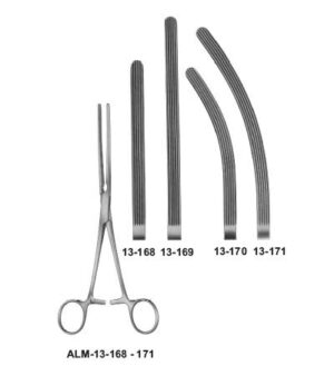 Kocher Intestinal Clamps