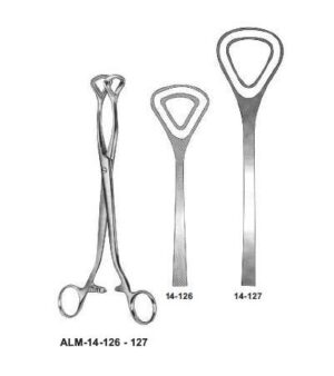 Luer Haemorrhoidal Forceps