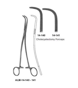 Gray Cholecystectomy Forceps