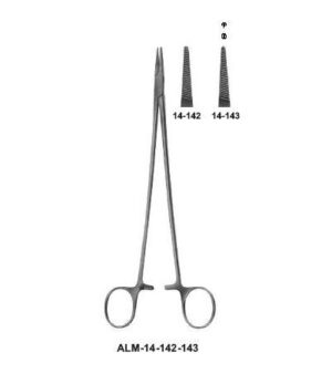 Hosemann Choledochus Forceps