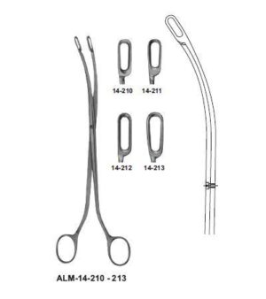 Desjardins Gall Stone Forceps