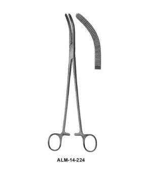 Wertheim Kidney and Pedicle Clamp