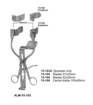Millin Bladder Retractor