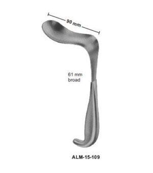Kocher Bladder Spatula