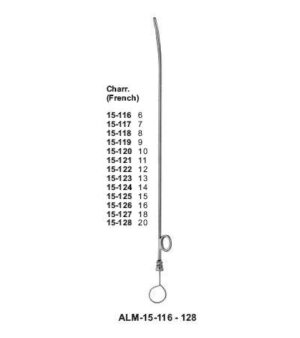 Female Metal Catheters