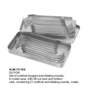 Guyon Urethral Bougies and Dilating Sounds