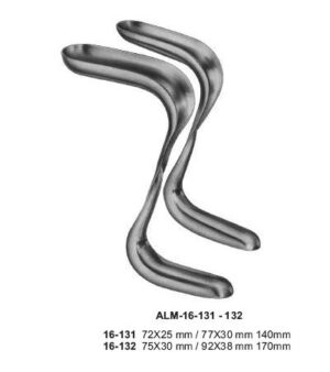 Breisky Vaginal Speculums