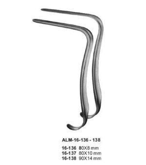 Seidl Vaginal Speculums