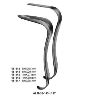 Kristeller Vaginal Speculums