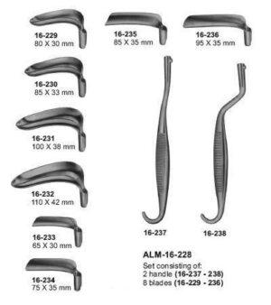 Bozemann Vaginal Speculums
