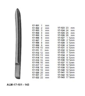Hegar Uterine Dilators