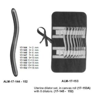 Hegar Uterine Dilators