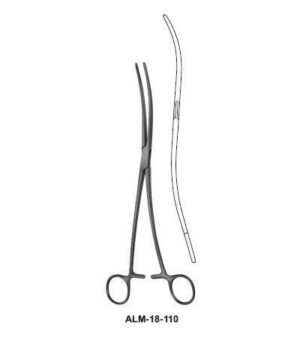 Bozemann Uterine Dressing Forceps