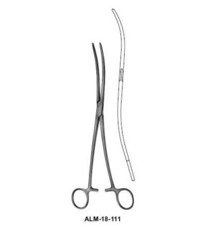 Bozemann Uterine Dressing Forceps