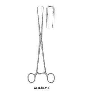 Braun Uterine Tenaculum Forceps