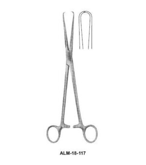 Pozzi Uterine Tenaculum Forceps