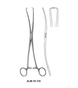 Duplay Uterine Tenaculum Forceps